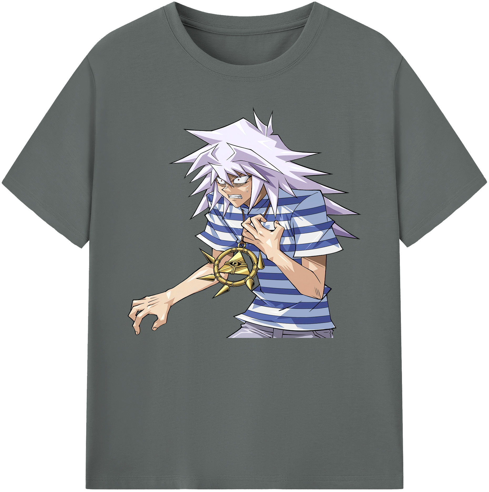 （画像用） 遊☆戯☆王 Yu-Gi-Oh! 綿100％ メンズ半袖Tシャツ｜肌触りやわらか＆通気性